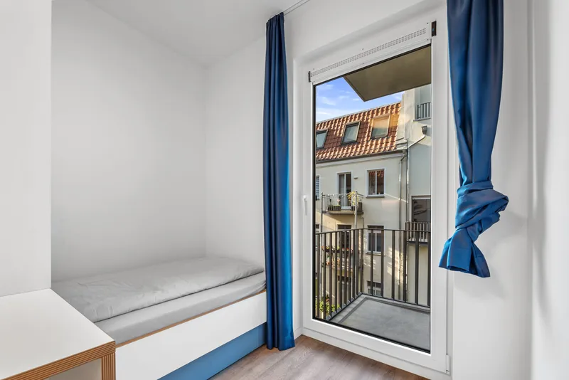 Möbliertes Studio mit Balkon - In der Nähe der HTW Universität — photo 1